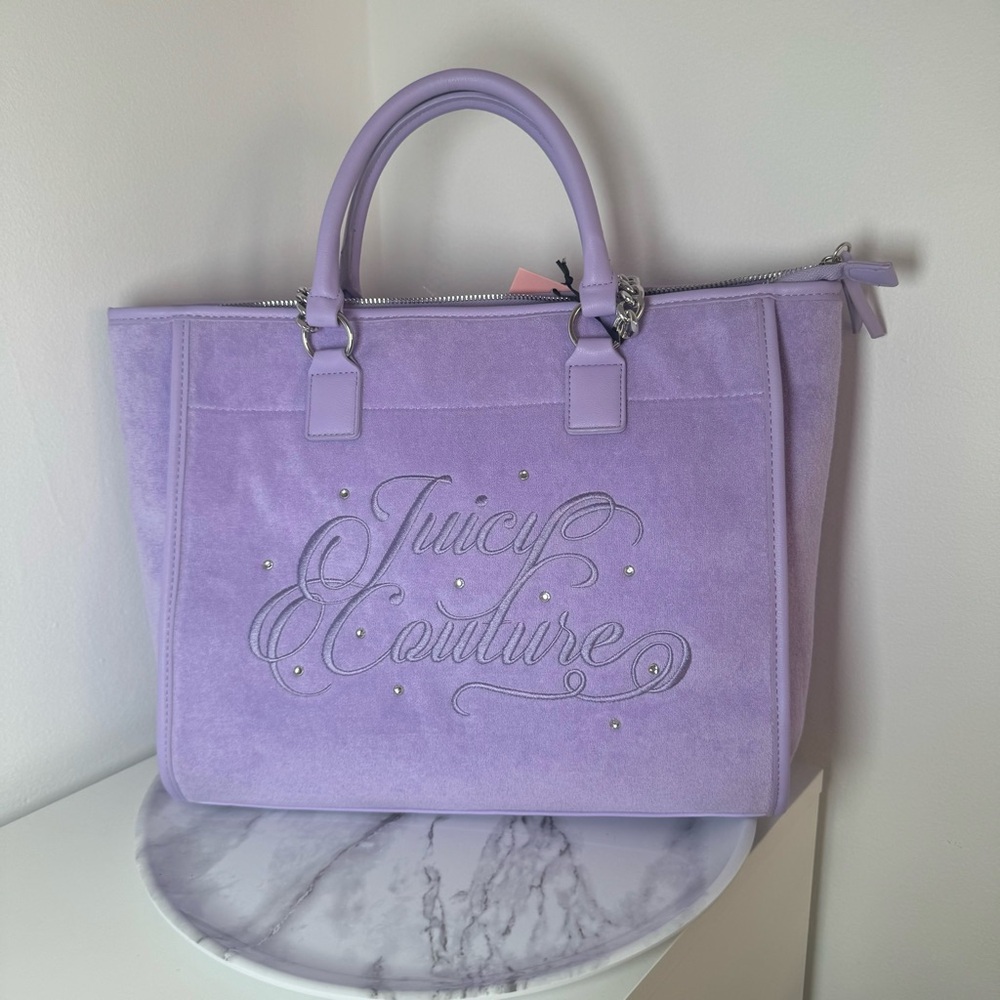 Juicy Couture Purple Women's Bag NWT